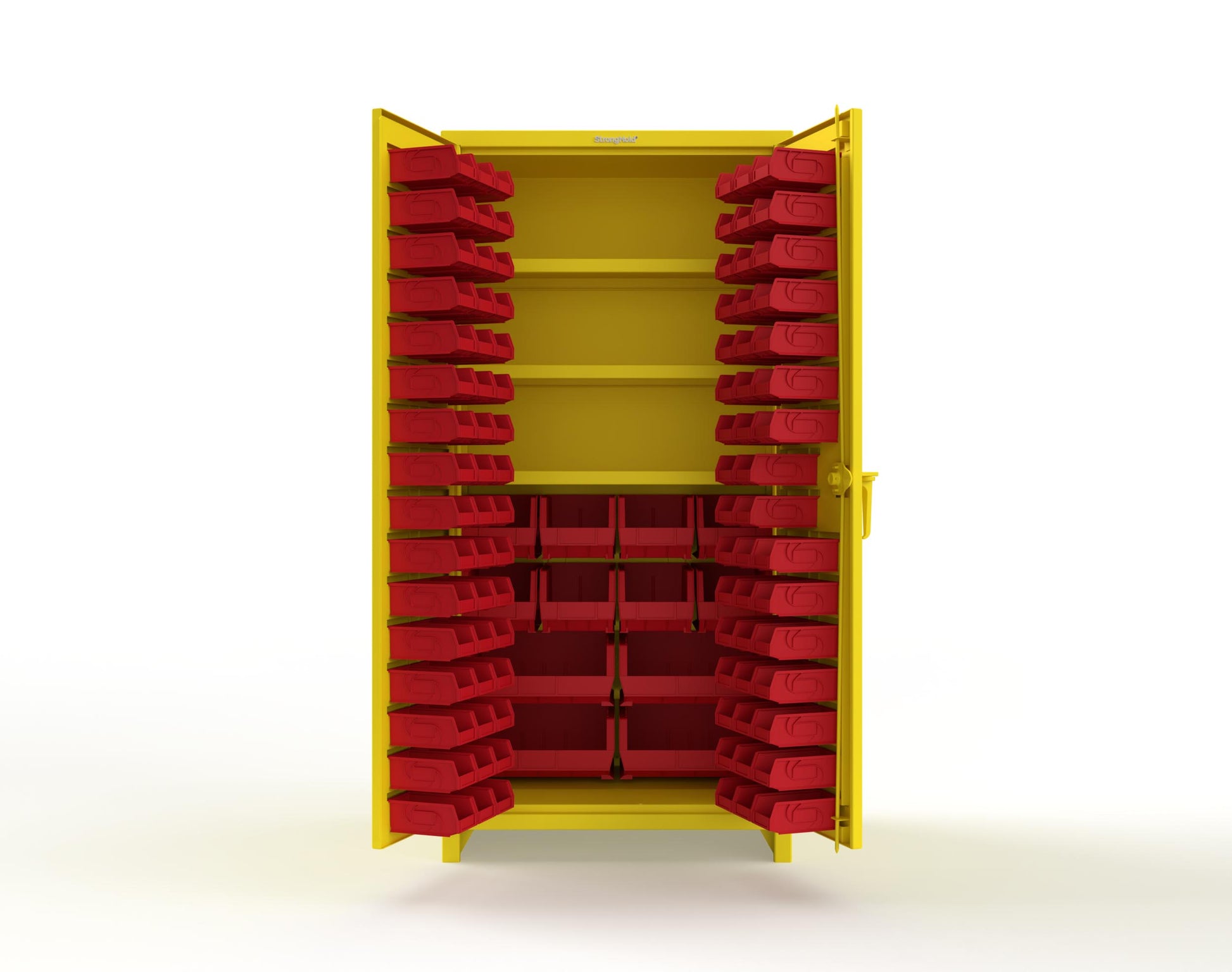 Yellow (RAL 1021) / Red (RAL 3001)