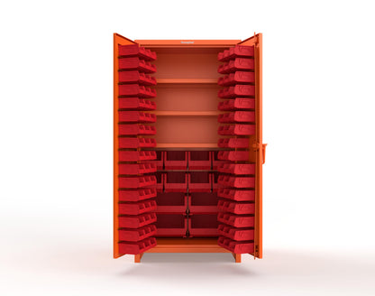 Orange (RAL 2009) / Red (RAL 3001)