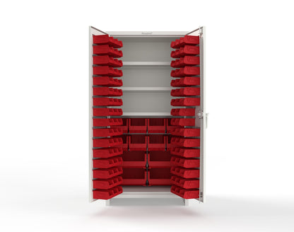 White (RAL 9003) / Red (RAL 3001)