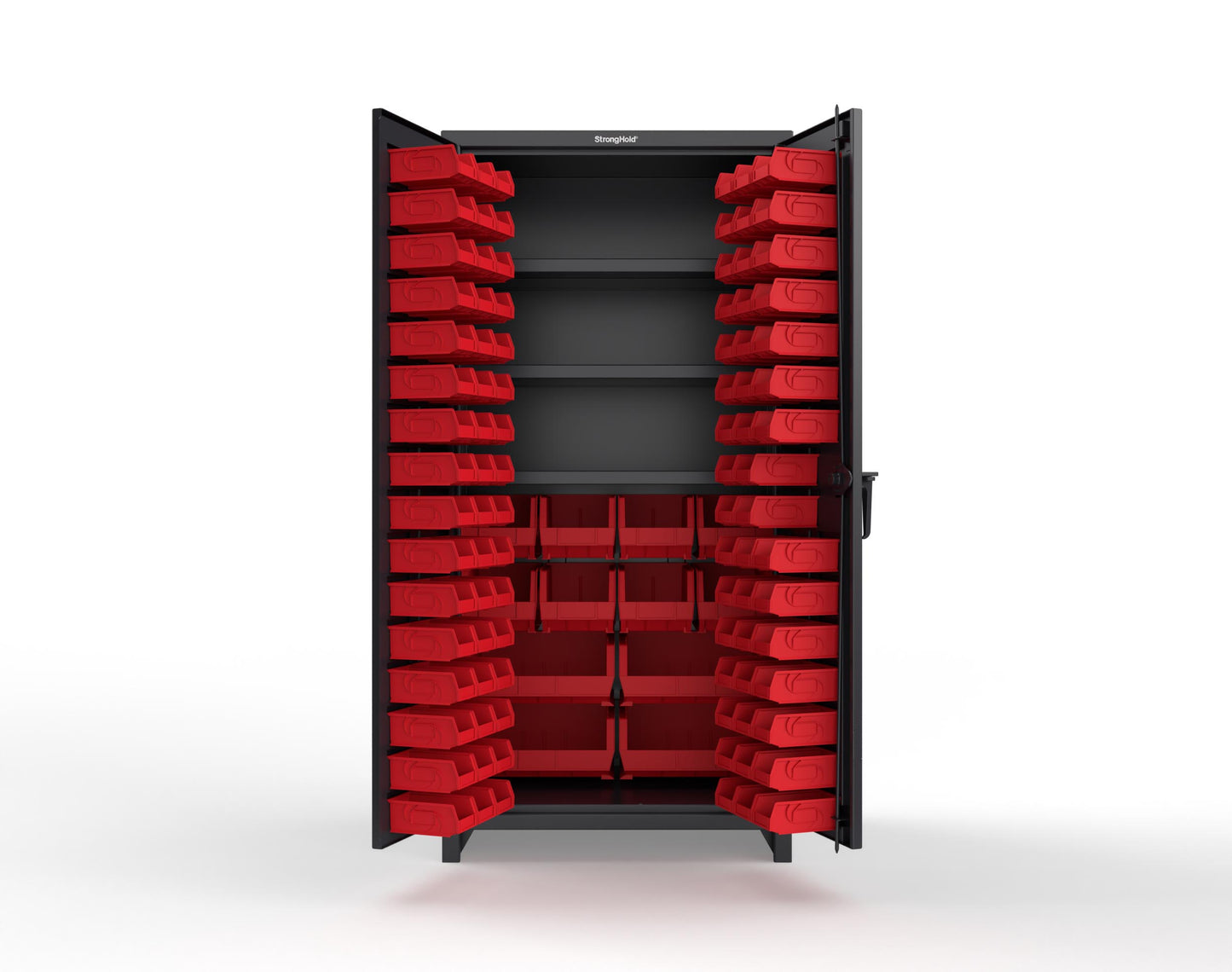 Black (RAL 9005) / Red (RAL 3001)