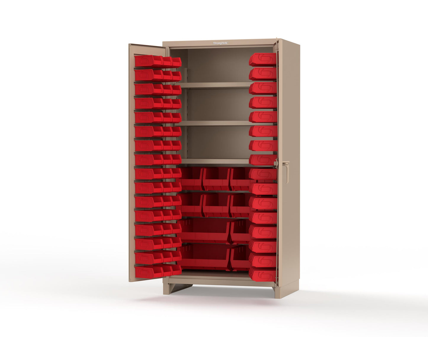 Beige (RAL 1019) / Red (RAL 3001)