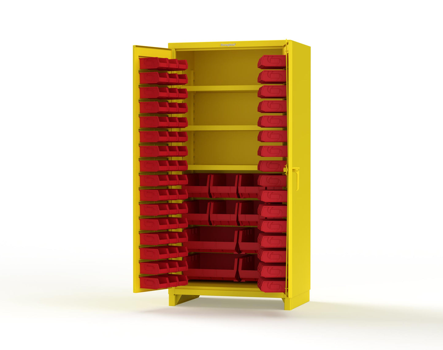 Yellow (RAL 1021) / Red (RAL 3001)