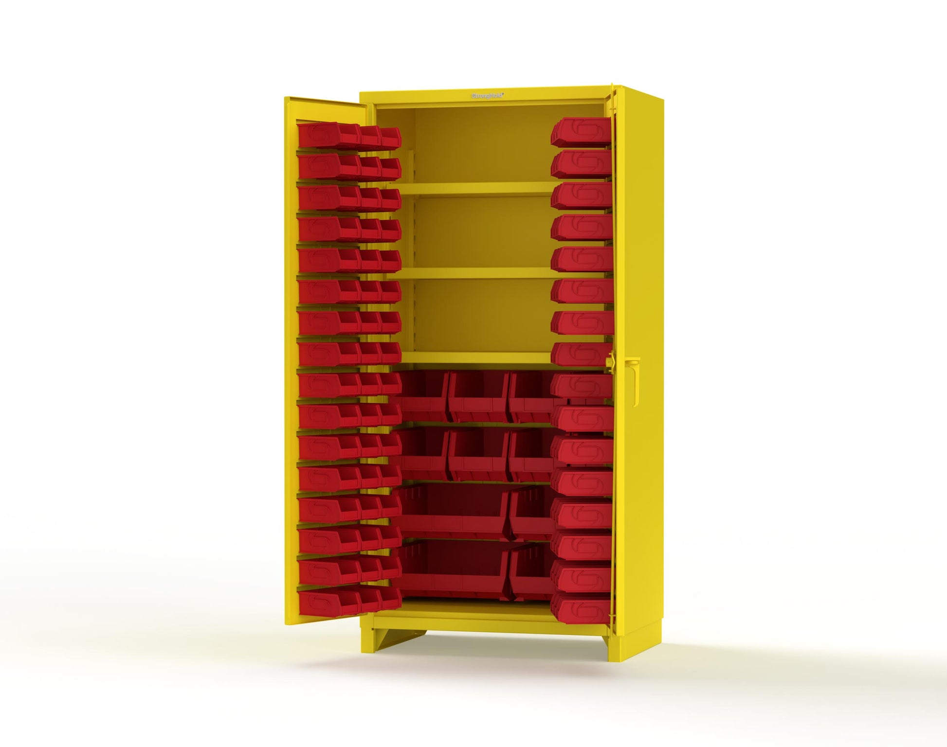 Yellow (RAL 1021) / Red (RAL 3001)