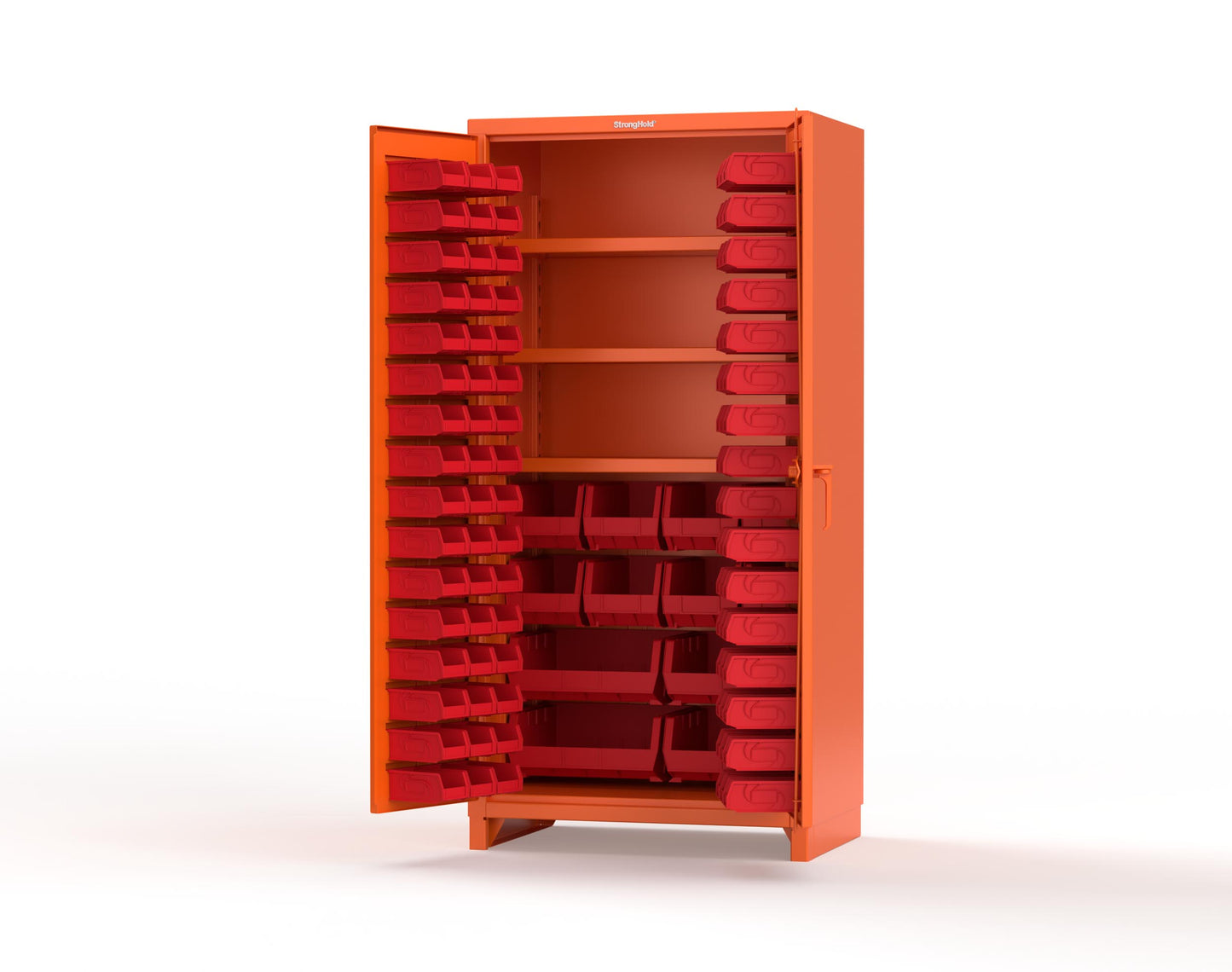 Orange (RAL 2009) / Red (RAL 3001)