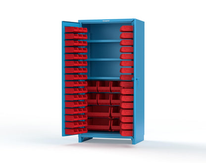 Light Blue (RAL 5012) / Red (RAL 3001)