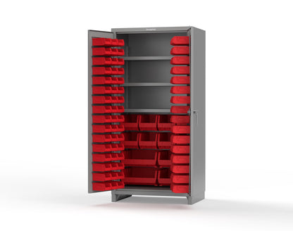 Dusty Gray (RAL 7037) / Red (RAL 3001)