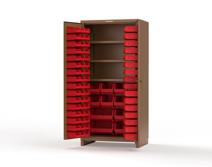 Brown (RAL 8008) / Red (RAL 3001)