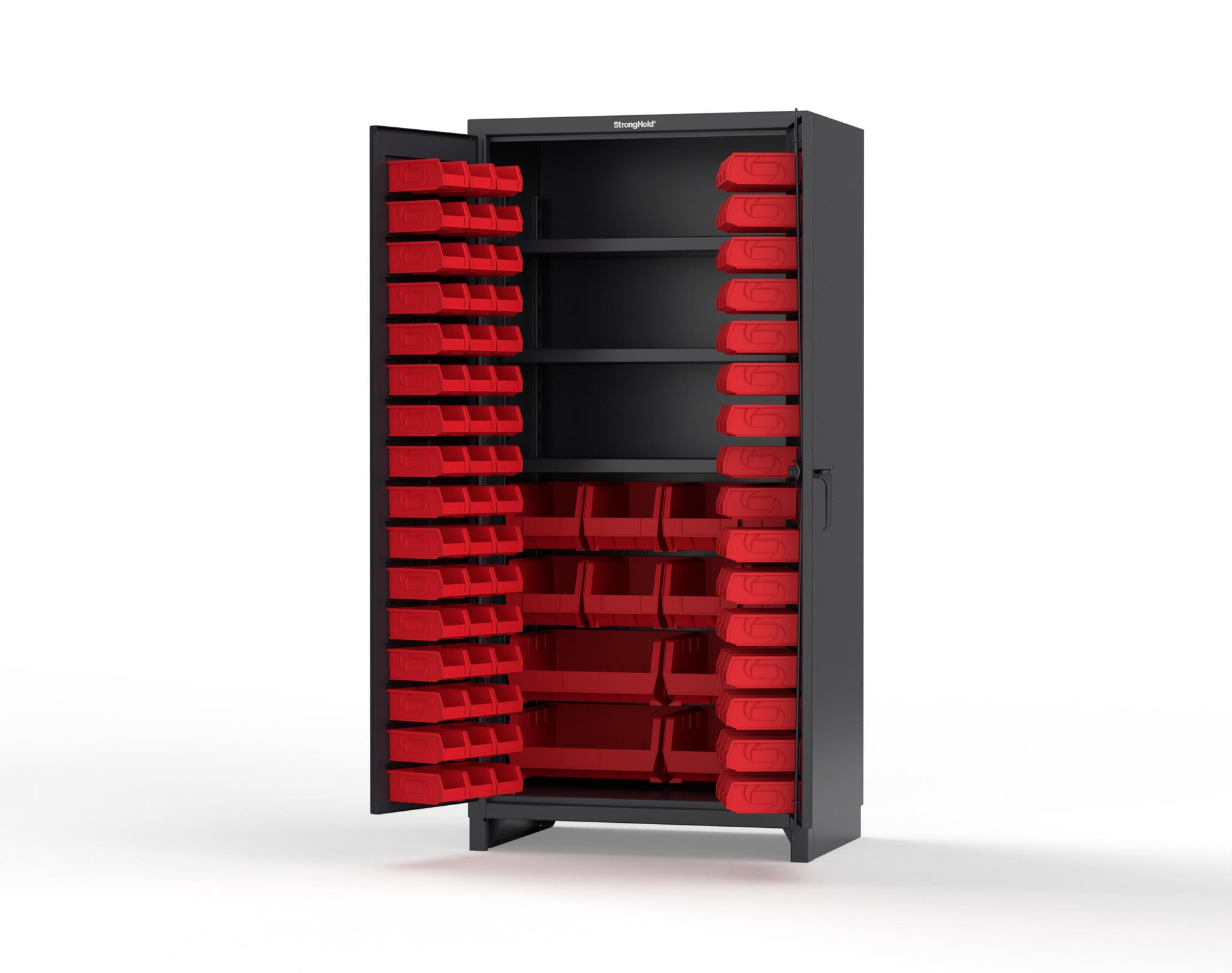 Black (RAL 9005) / Red (RAL 3001)