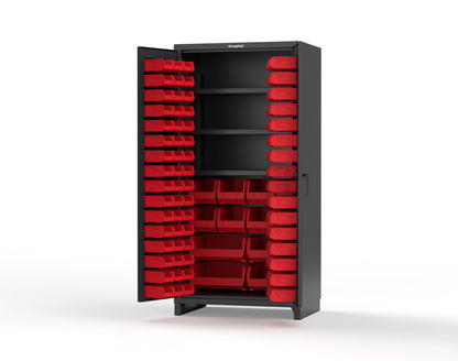 Black (RAL 9005) / Red (RAL 3001)