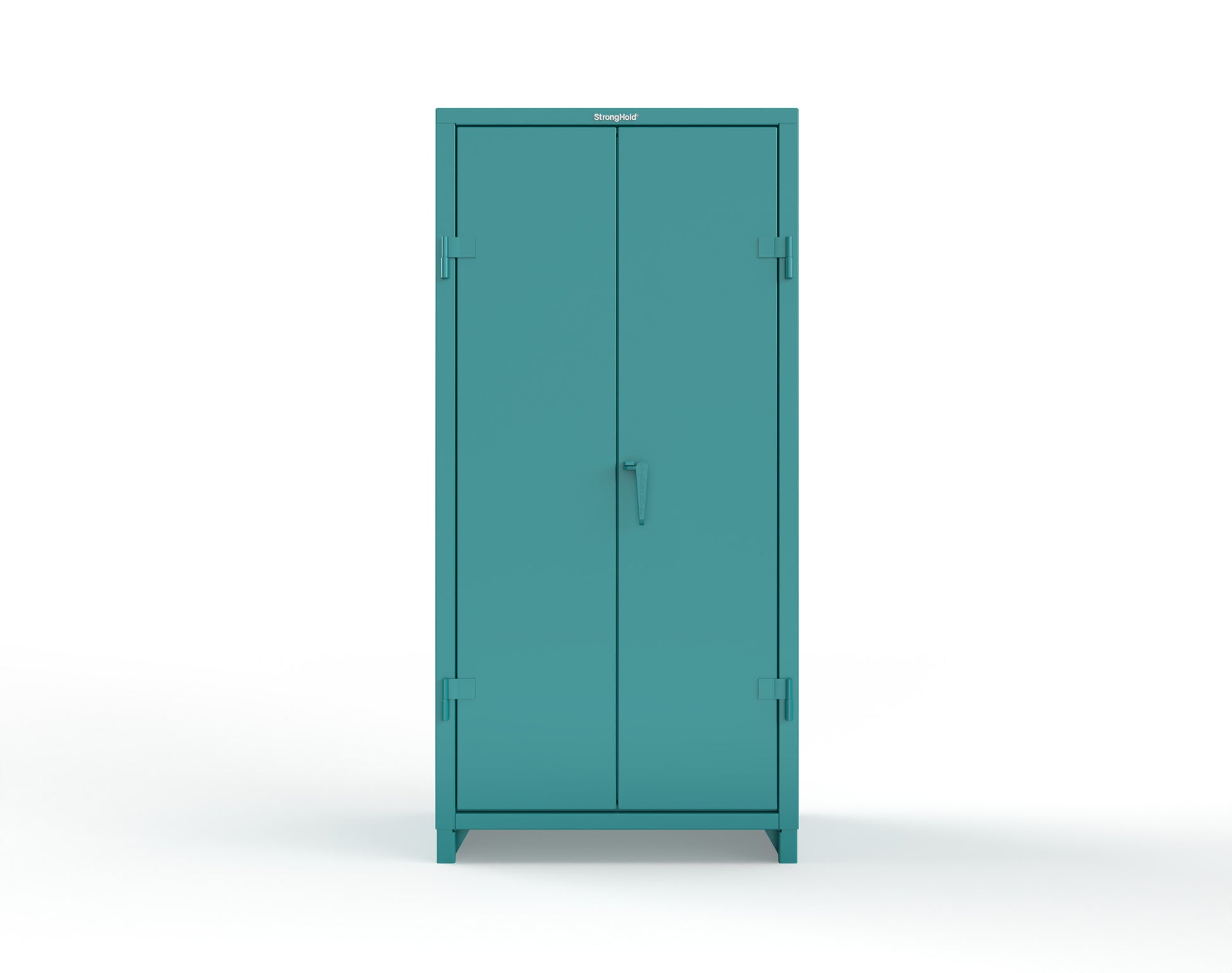 Teal (RAL 5021) / Yellow (RAL 1021)