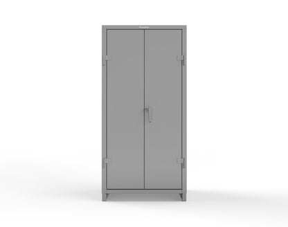 Dusty Gray (RAL 7037) / Yellow (RAL 1021)