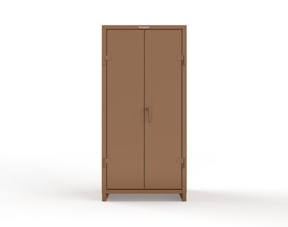 Brown (RAL 8008) / Yellow (RAL 1021)