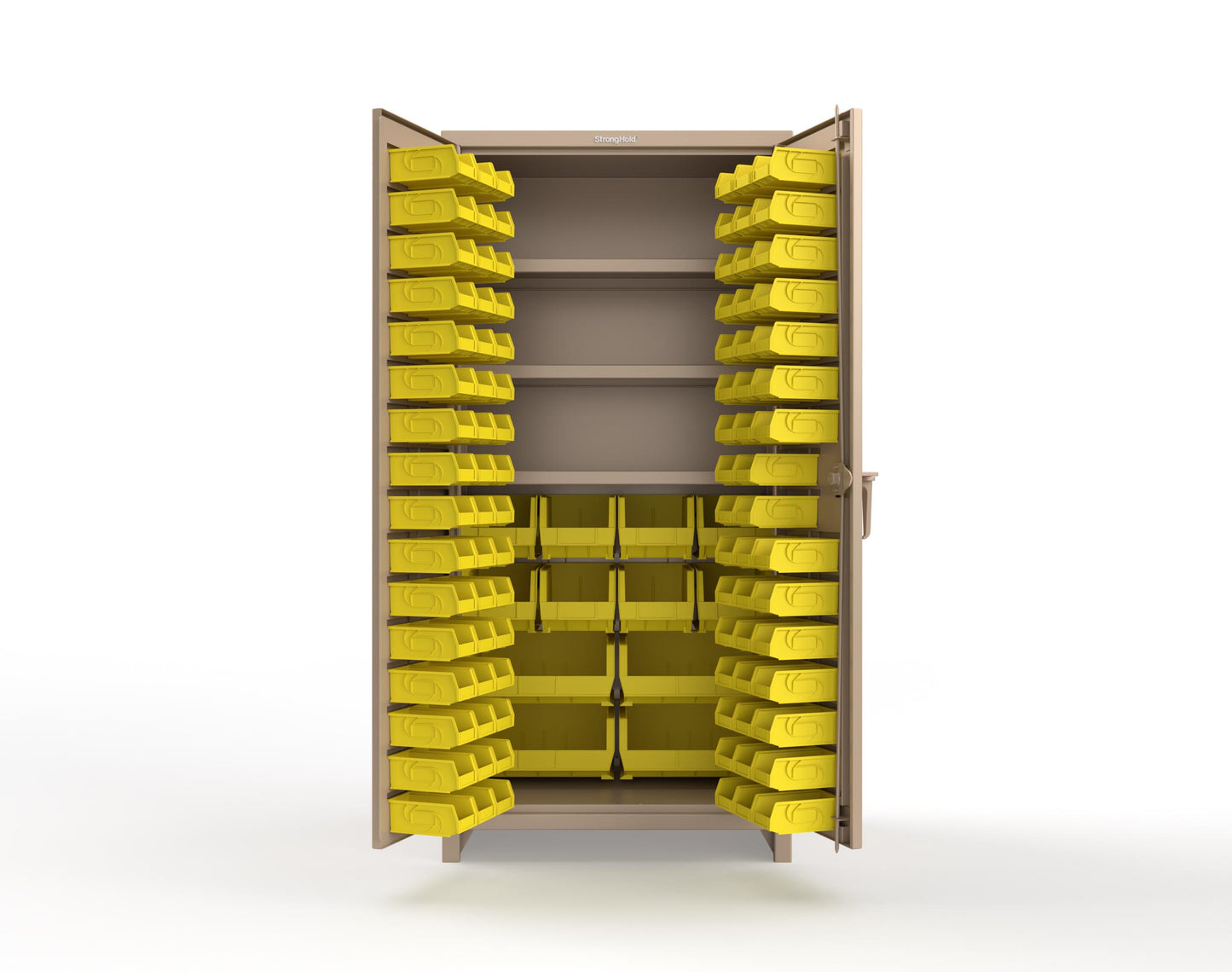 Beige (RAL 1019) / Yellow (RAL 1021)