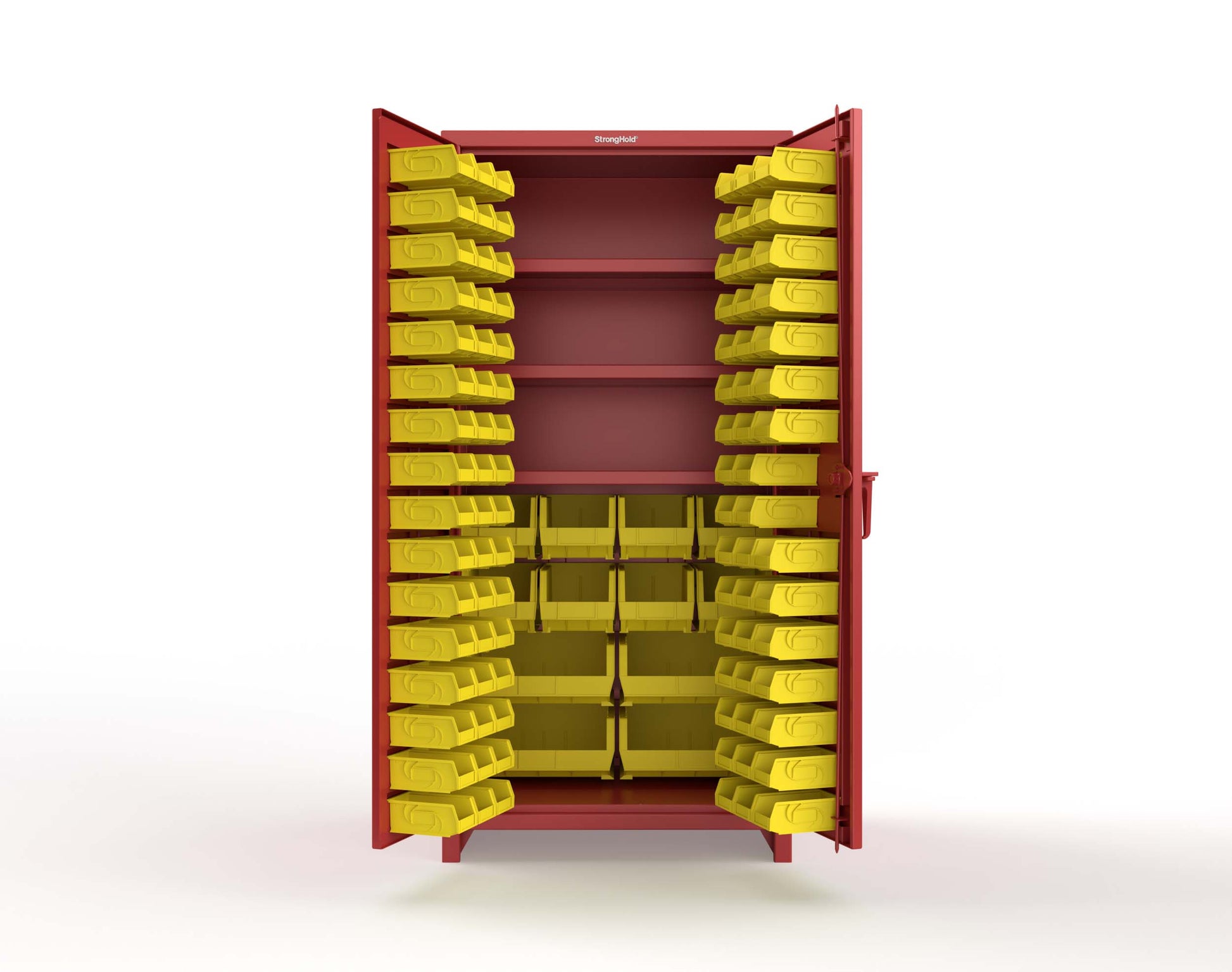 Red (RAL 3001) / Yellow (RAL 1021)