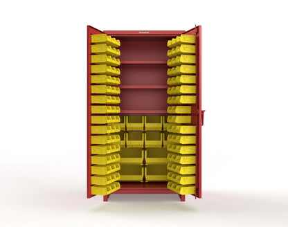 Red (RAL 3001) / Yellow (RAL 1021)