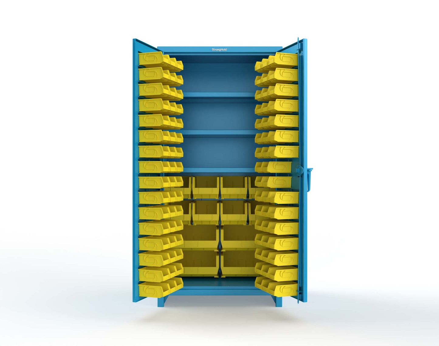 Light Blue (RAL 5012) / Yellow (RAL 1021)