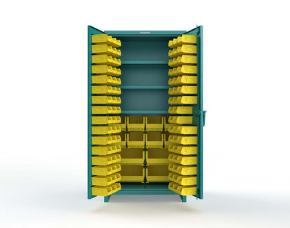 Teal (RAL 5021) / Yellow (RAL 1021)