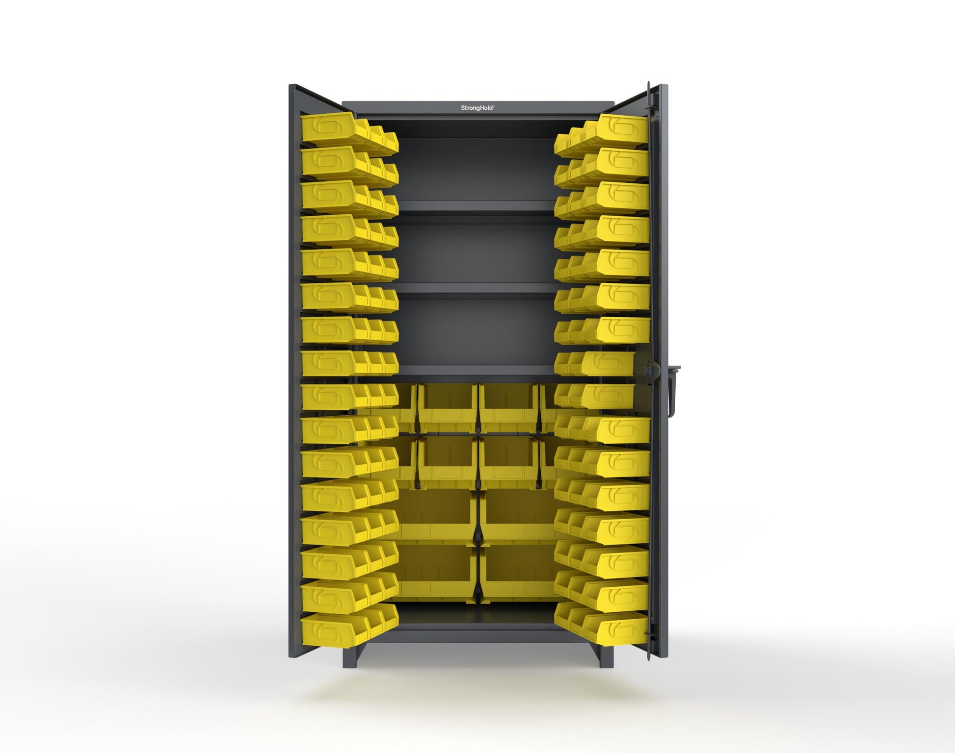 Dark Gray (RAL 7024) / Yellow (RAL 1021)