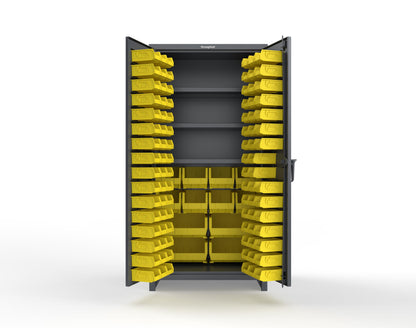 Dark Gray (RAL 7024) / Yellow (RAL 1021)