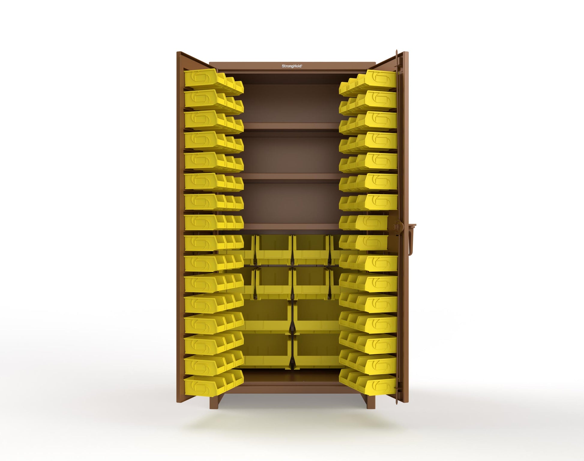 Brown (RAL 8008) / Yellow (RAL 1021)