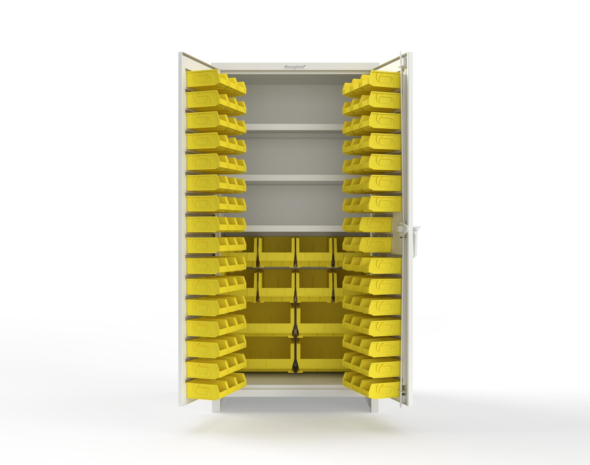 White (RAL 9003) / Yellow (RAL 1021)