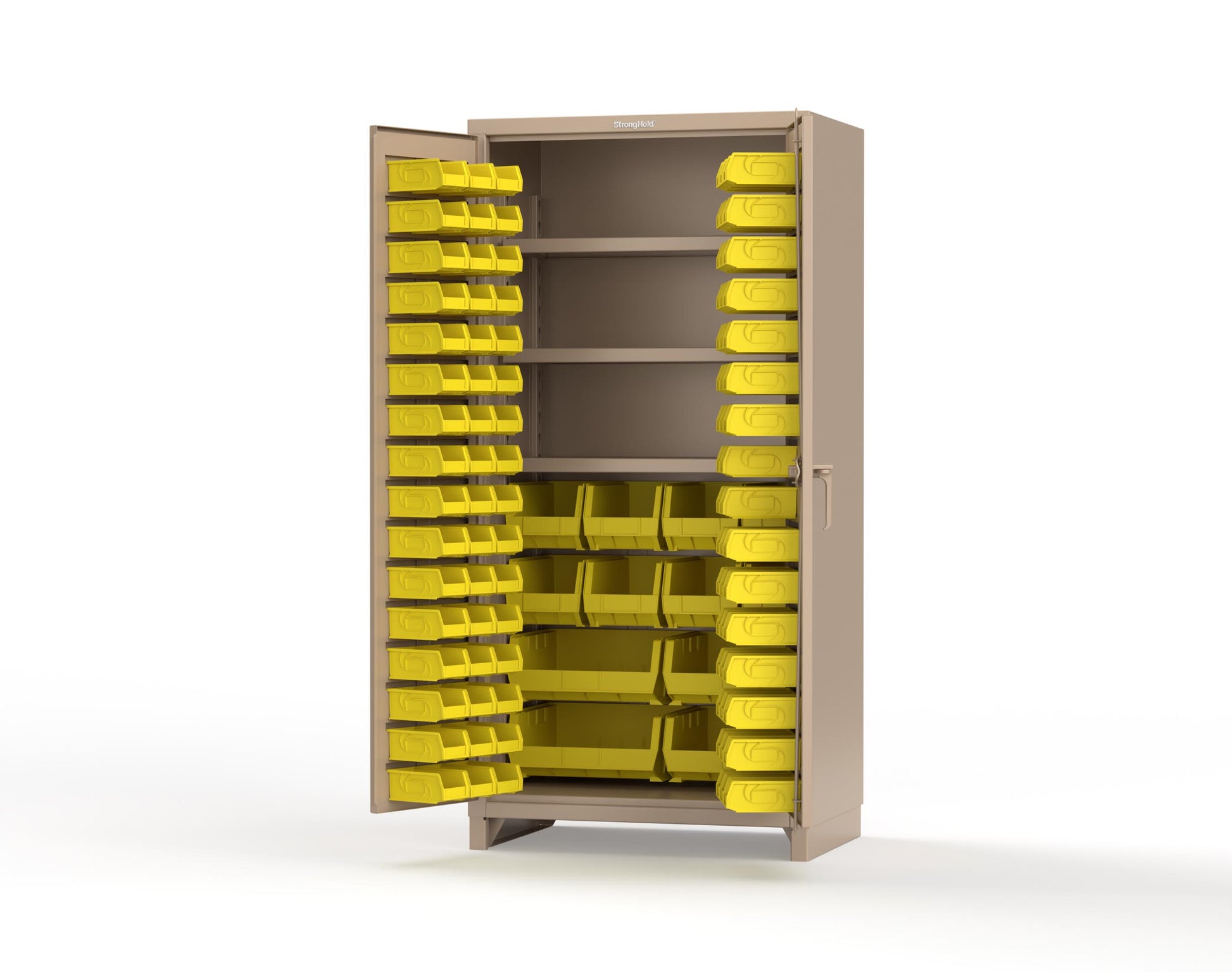 Beige (RAL 1019) / Yellow (RAL 1021)