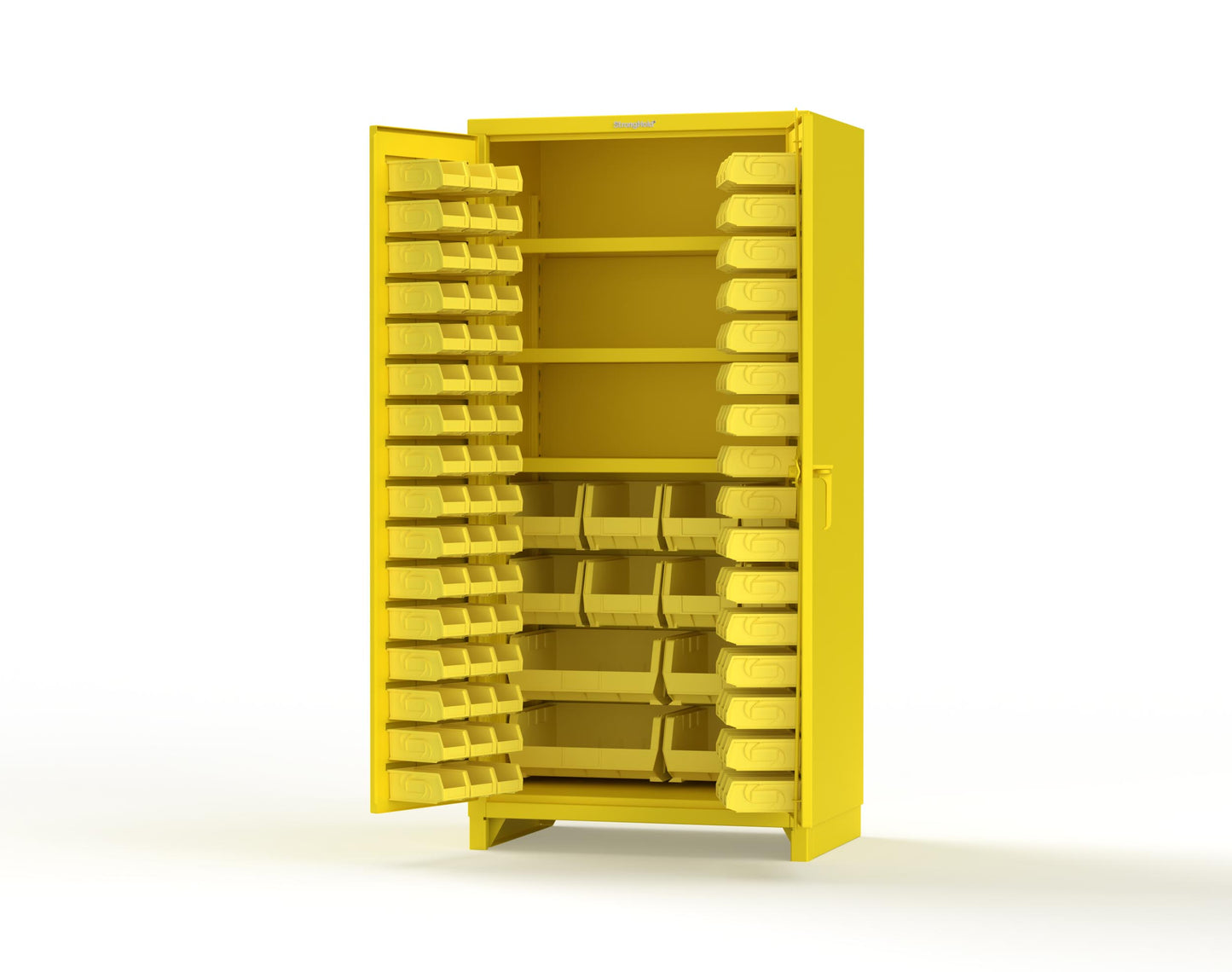 Yellow (RAL 1021) / Yellow (RAL 1021)