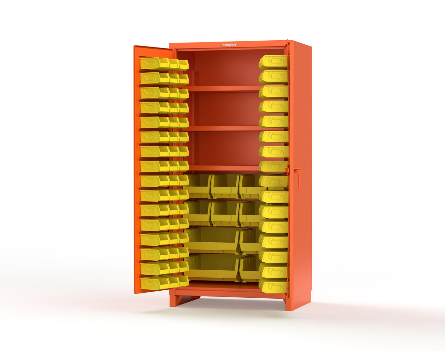 Orange (RAL 2009) / Yellow (RAL 1021)