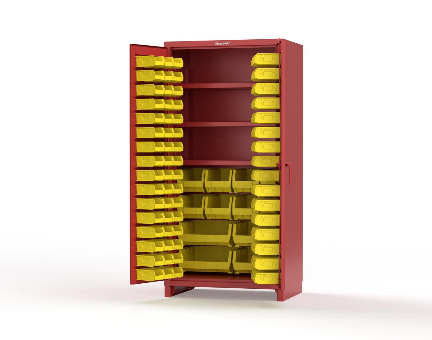 Red (RAL 3001) / Yellow (RAL 1021)