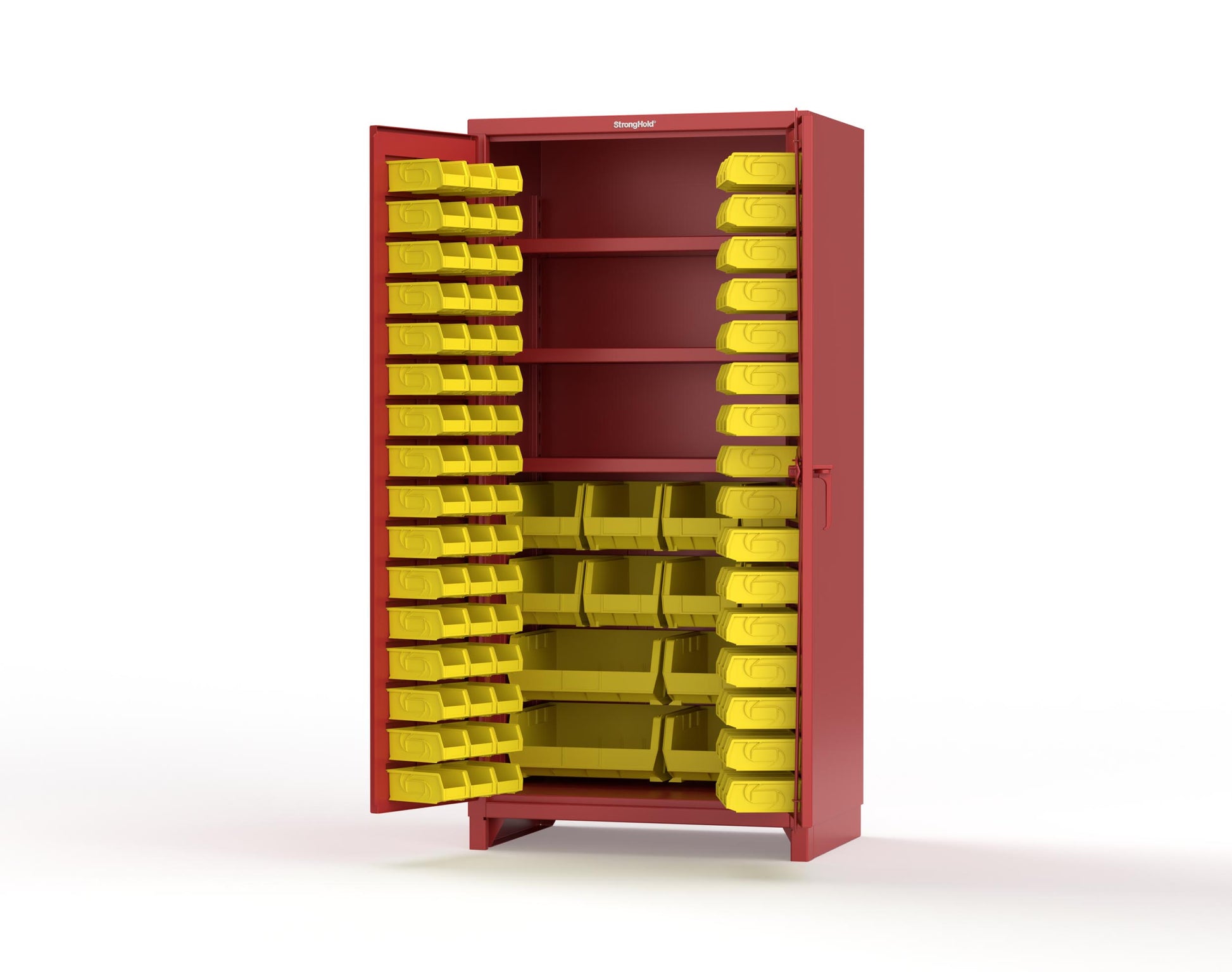 Red (RAL 3001) / Yellow (RAL 1021)