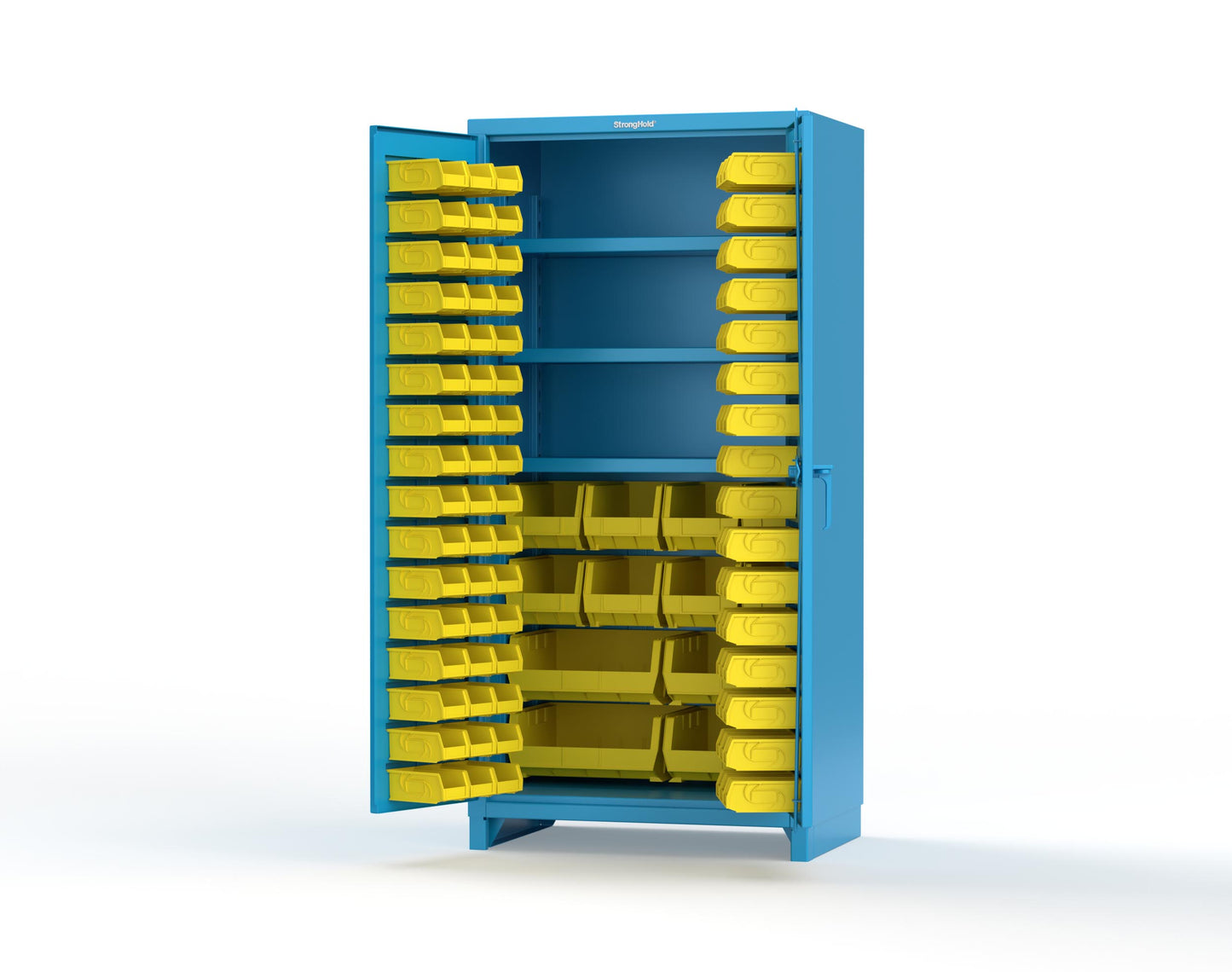 Light Blue (RAL 5012) / Yellow (RAL 1021)