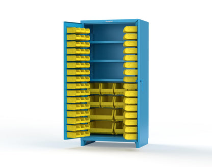 Light Blue (RAL 5012) / Yellow (RAL 1021)