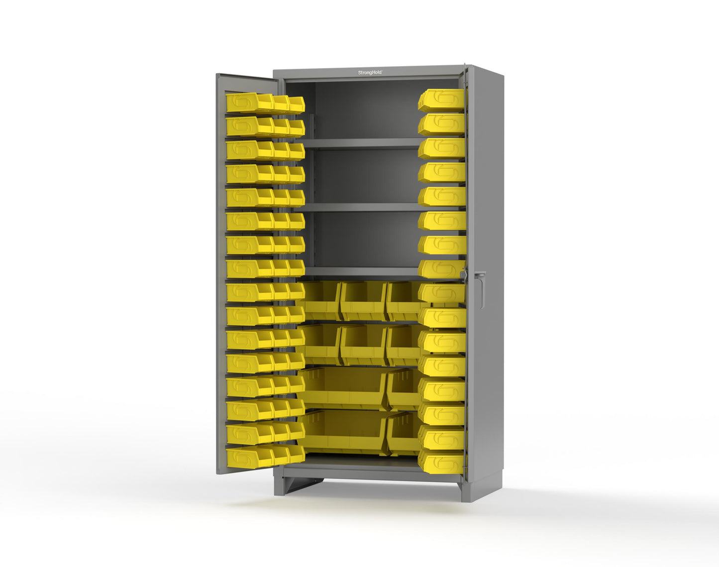 Dusty Gray (RAL 7037) / Yellow (RAL 1021)