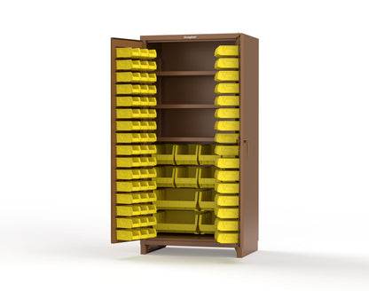 Brown (RAL 8008) / Yellow (RAL 1021)