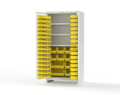 White (RAL 9003) / Yellow (RAL 1021)