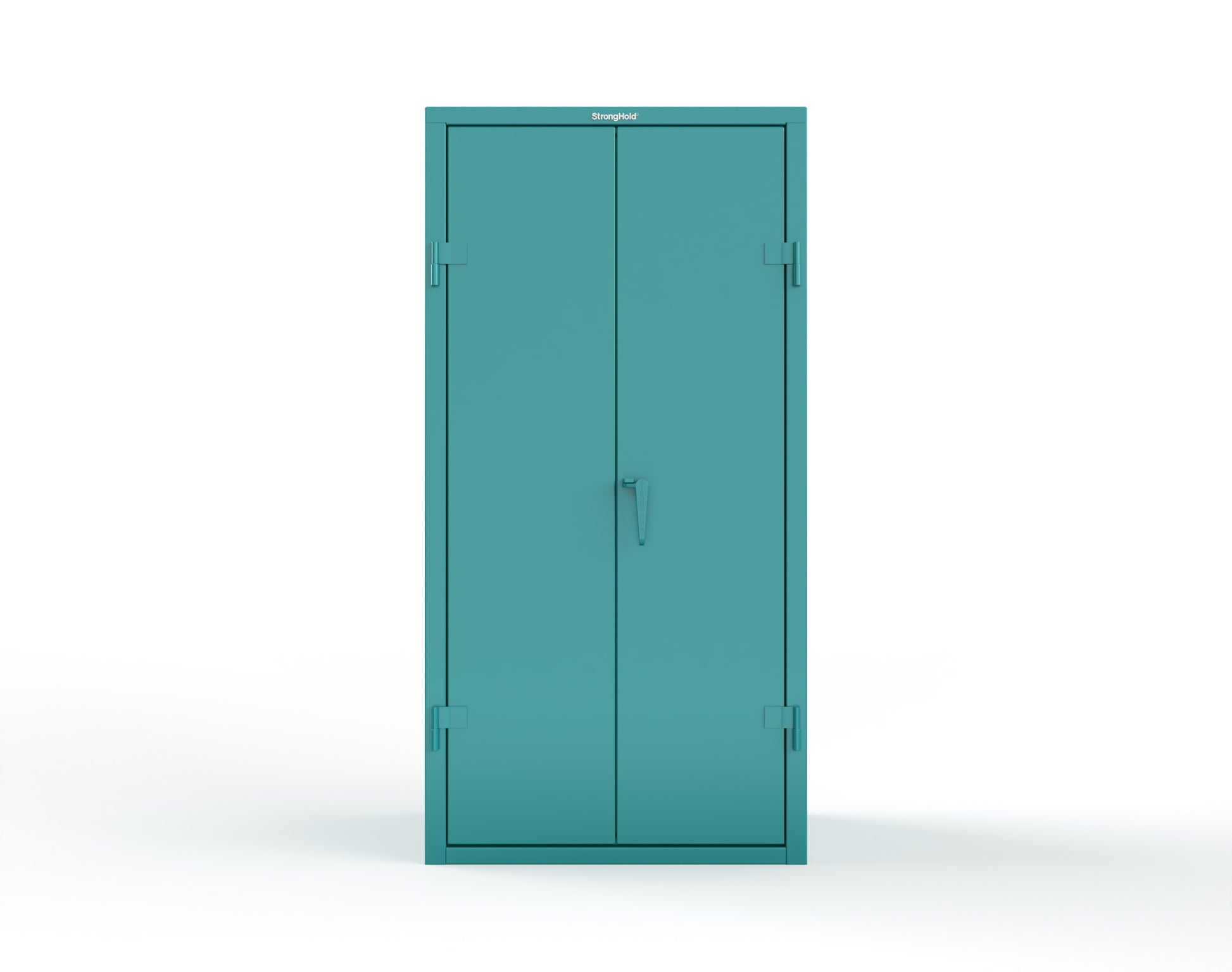 Teal (RAL 5021) / Yellow (RAL 1021)