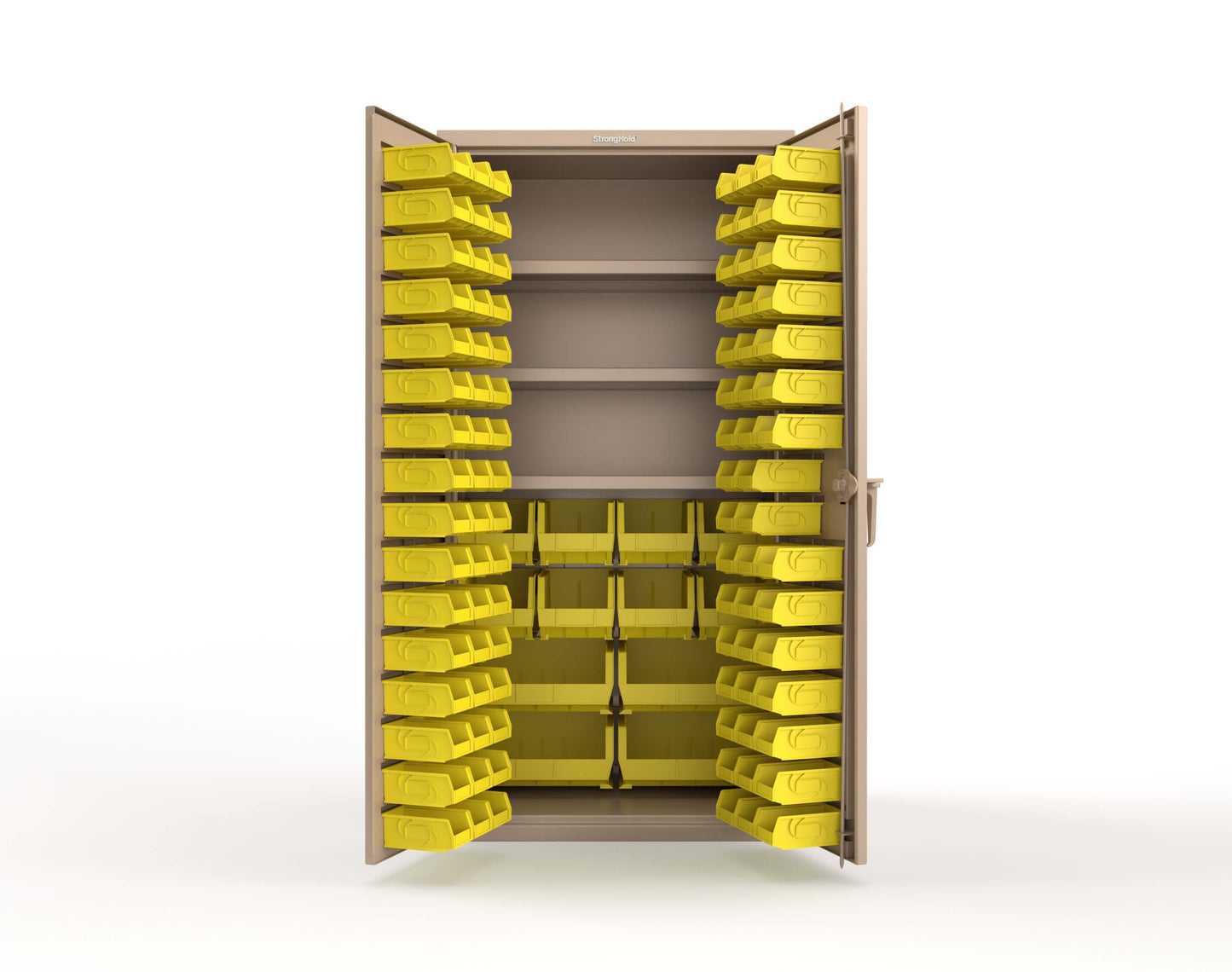 Beige (RAL 1019) / Yellow (RAL 1021)