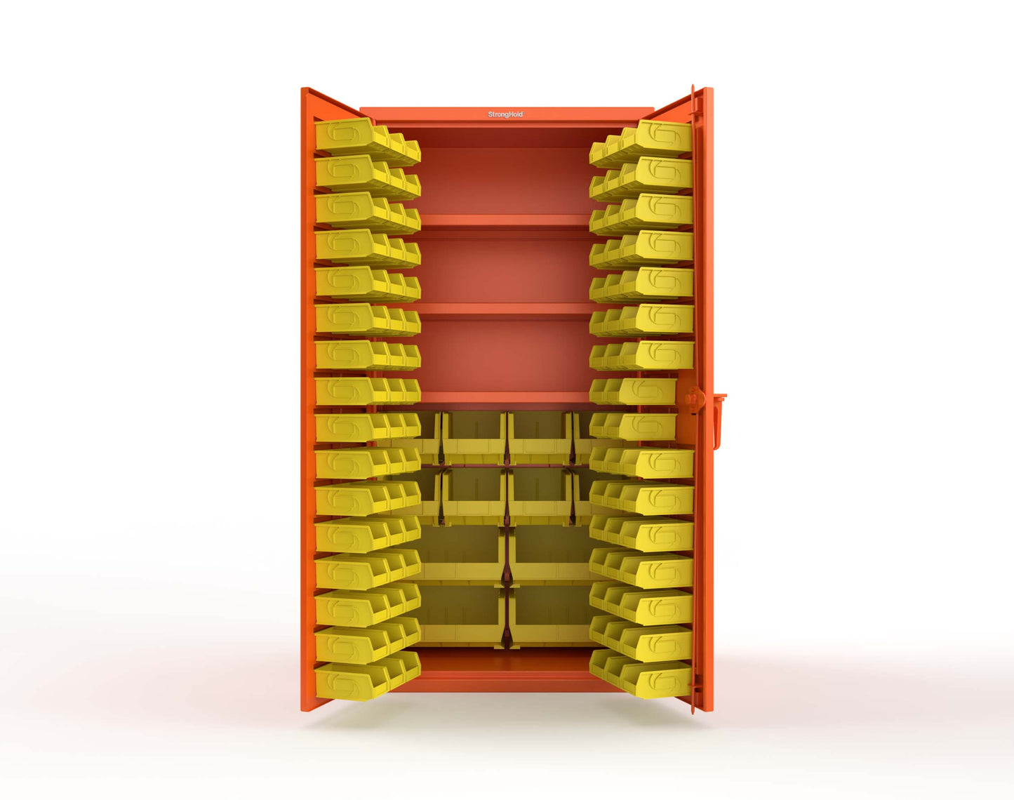 Orange (RAL 2009) / Yellow (RAL 1021)