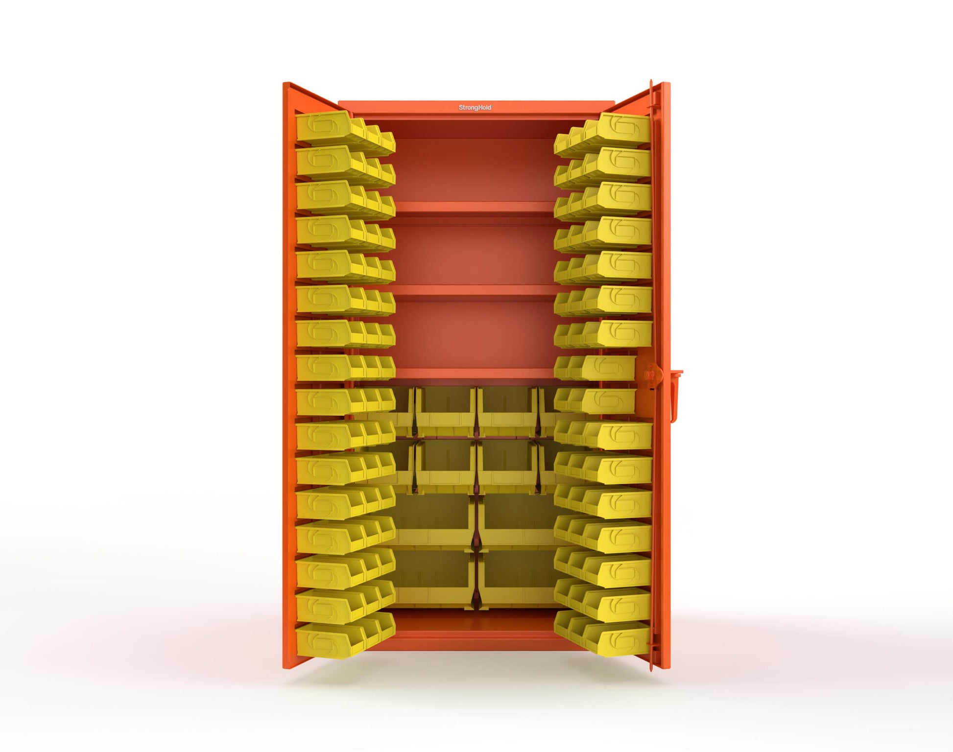 Orange (RAL 2009) / Yellow (RAL 1021)