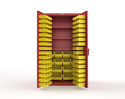 Red (RAL 3001) / Yellow (RAL 1021)