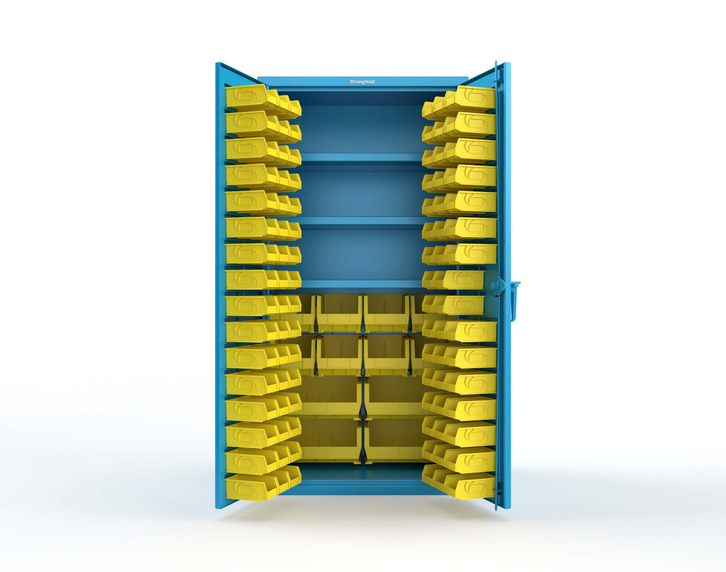 Light Blue (RAL 5012) / Yellow (RAL 1021)