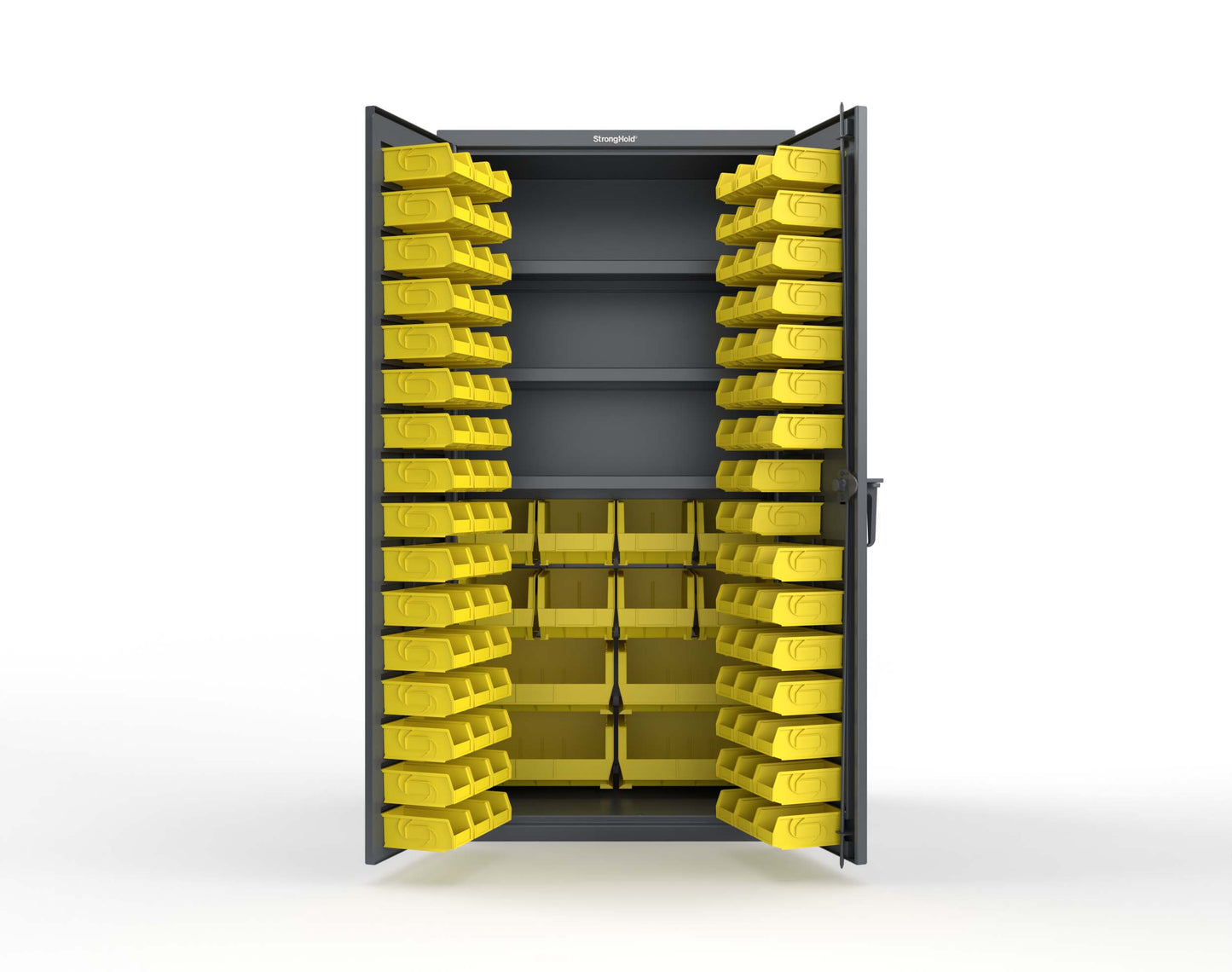 Dark Gray (RAL 7024) / Yellow (RAL 1021)