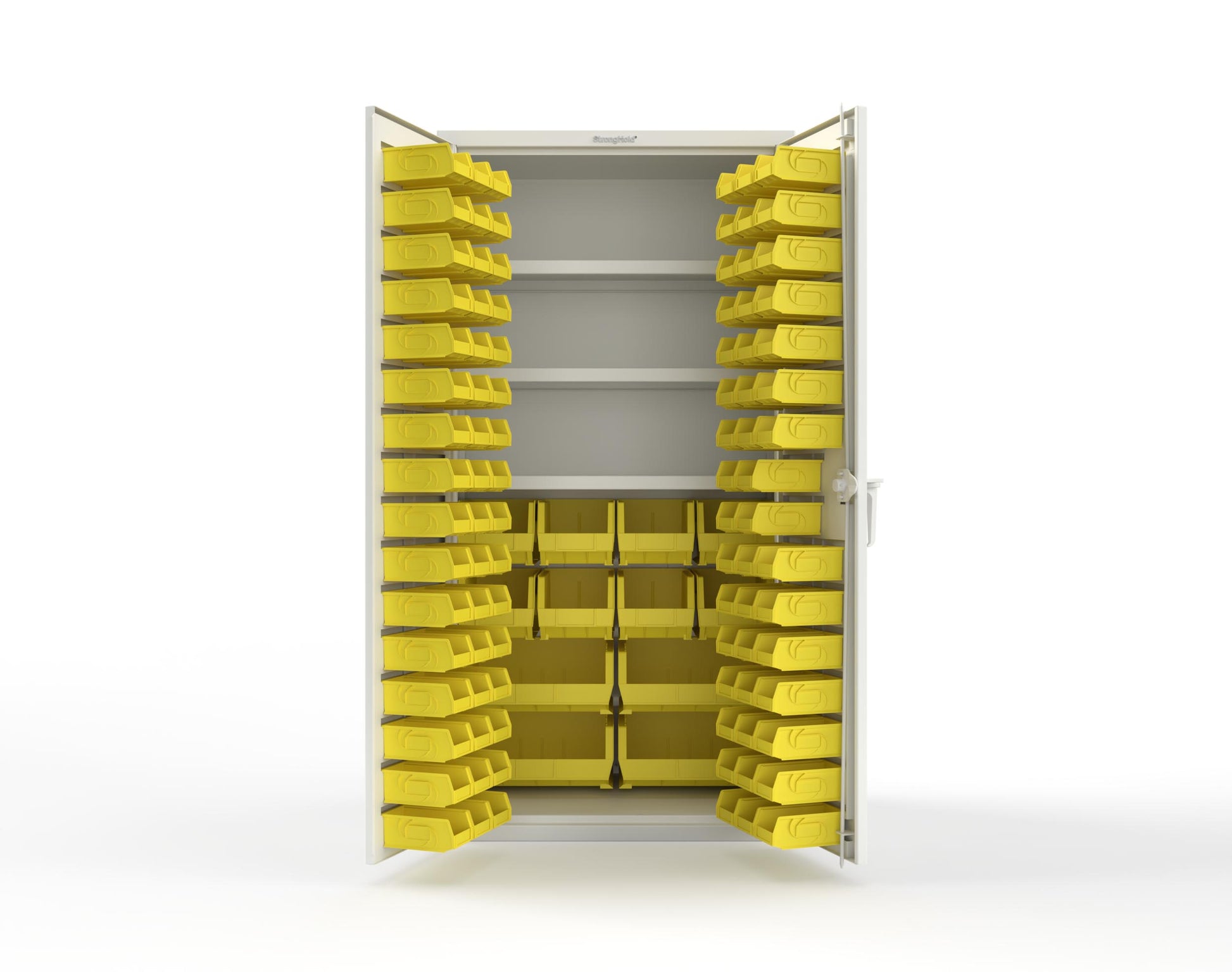 White (RAL 9003) / Yellow (RAL 1021)