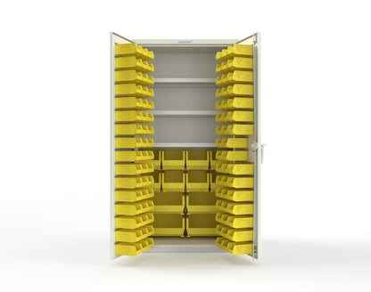 White (RAL 9003) / Yellow (RAL 1021)