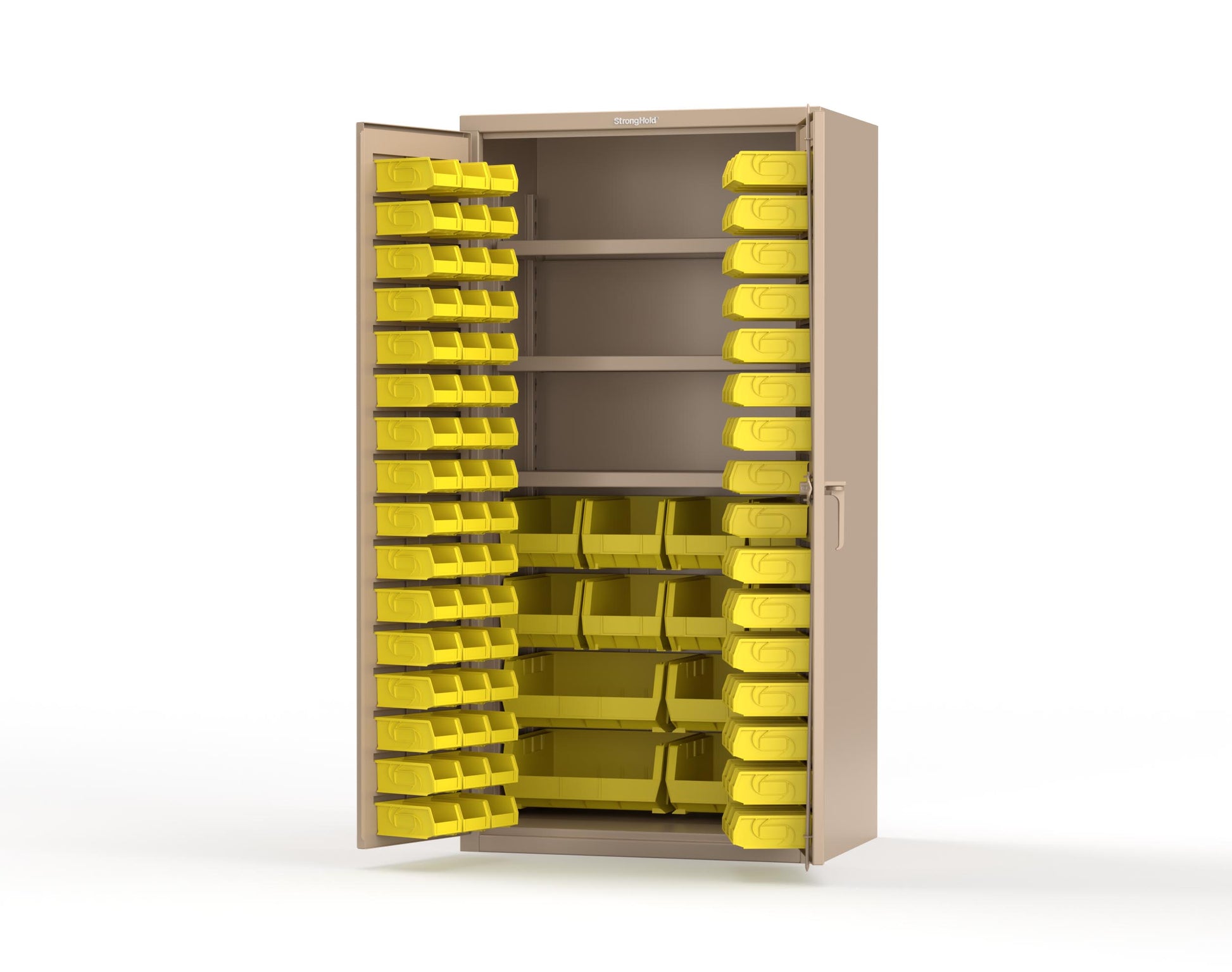 Beige (RAL 1019) / Yellow (RAL 1021)