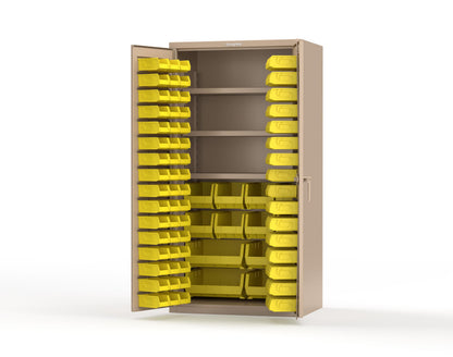 Beige (RAL 1019) / Yellow (RAL 1021)