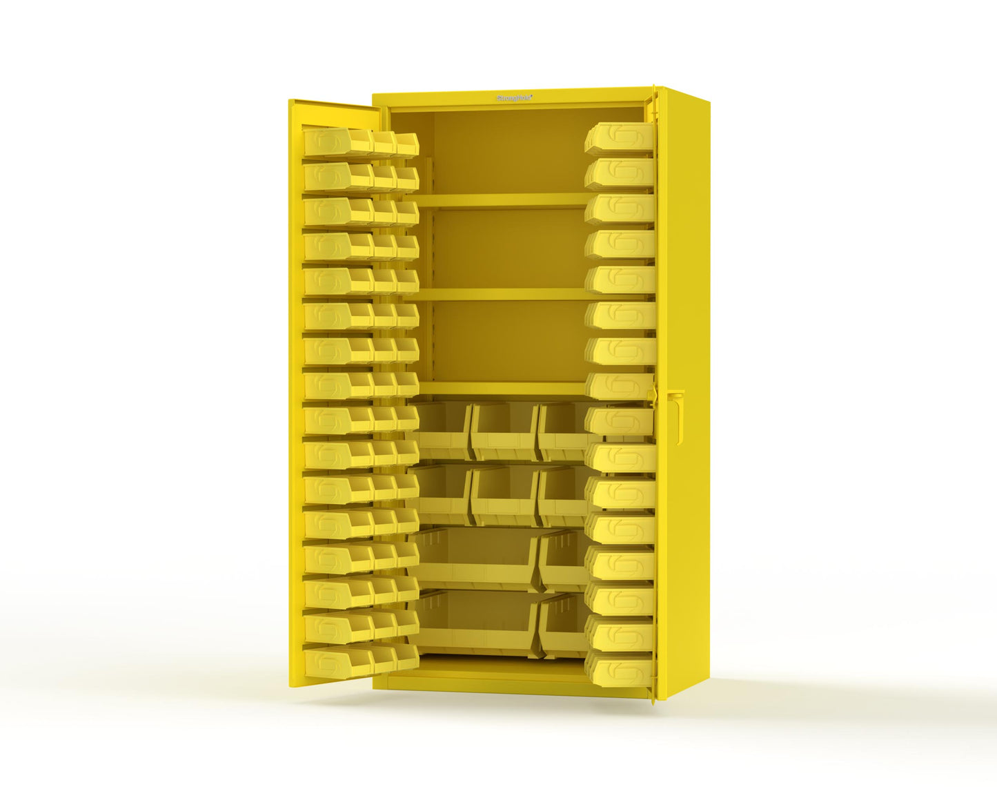 Yellow (RAL 1021) / Yellow (RAL 1021)