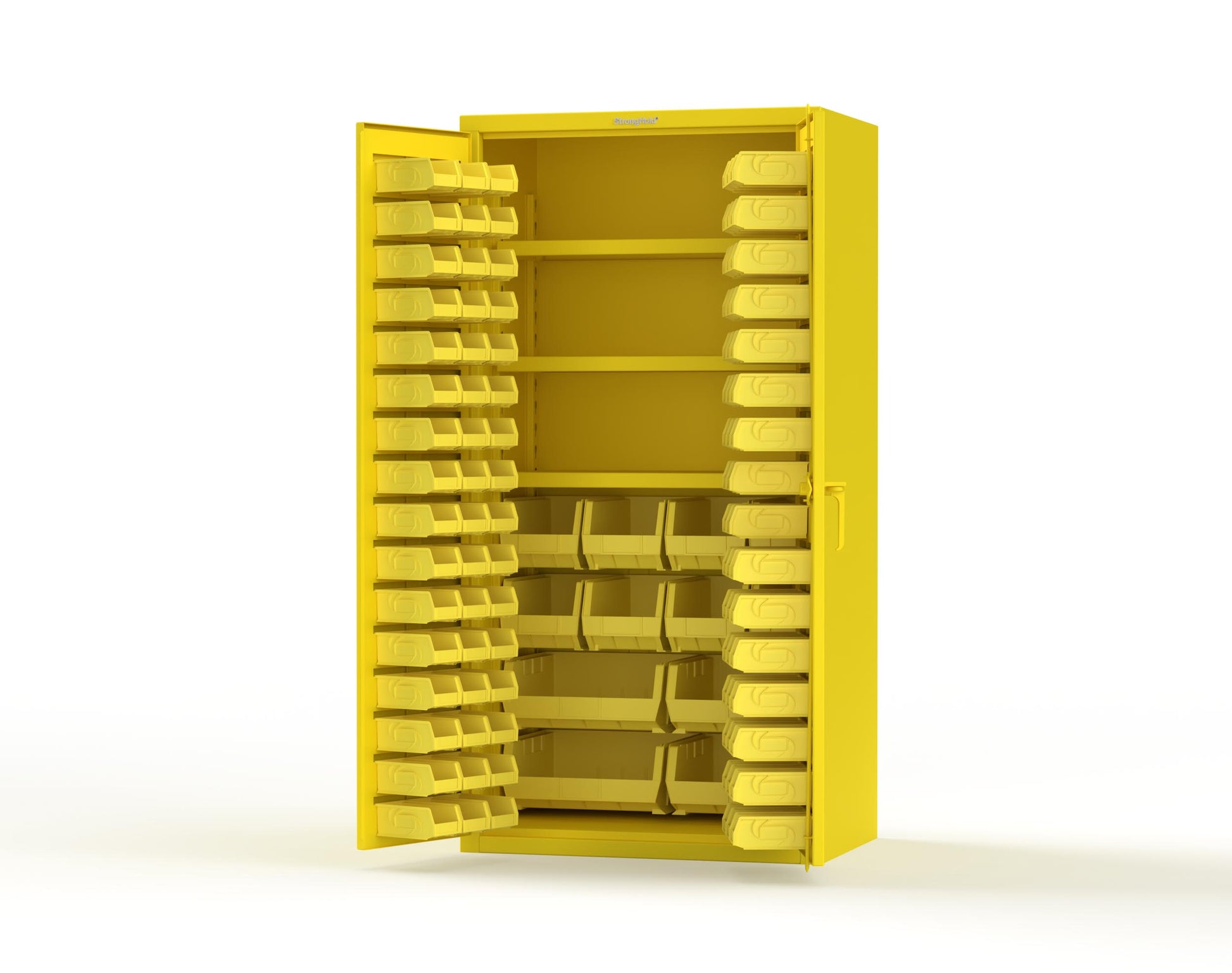 Yellow (RAL 1021) / Yellow (RAL 1021)