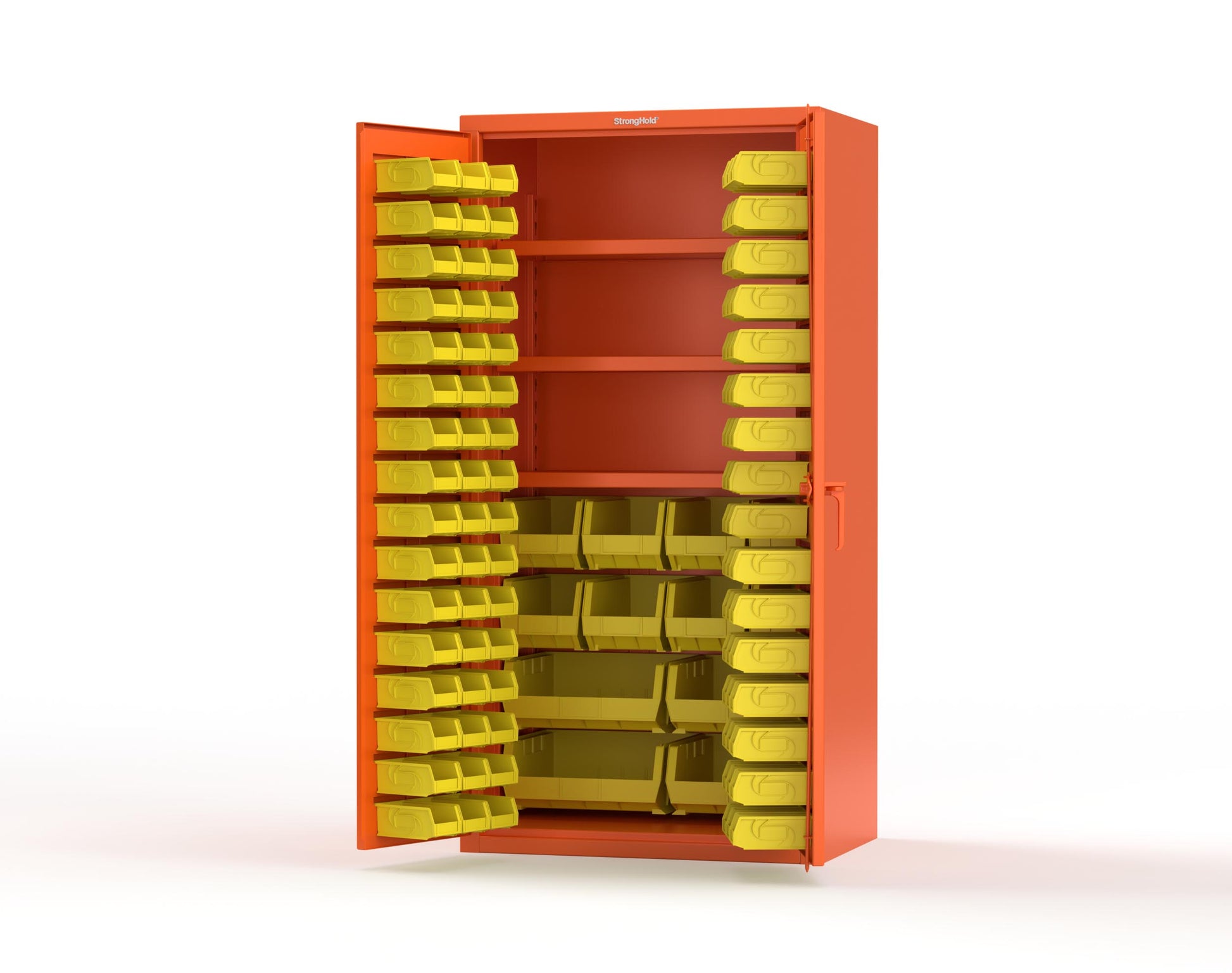 Orange (RAL 2009) / Yellow (RAL 1021)