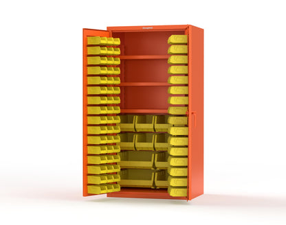 Orange (RAL 2009) / Yellow (RAL 1021)